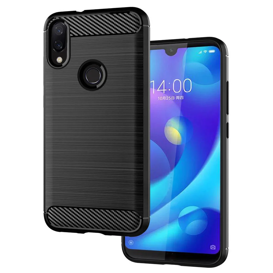 Case For xiaomi Mi Play Xiaomi MiPlay Cases Silicone TPU Bumper Shockproof Carbon Cover for xiao mi play Capa Coque | Мобильные