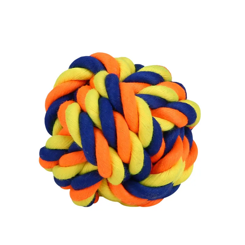 

New Pet Supplies Variety of Styles Suitable for Teddy Bichon for Puppy Molar Teeth Dog Chewing Ball Dog Toy Cats Plush Stick