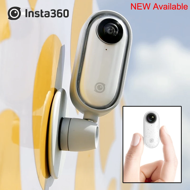 Insta360 GO Экшн-камера AI Авто монтаж Hands-free Insta 360 Go стабилизированная камера для iPhone Android PK ONE X EVO