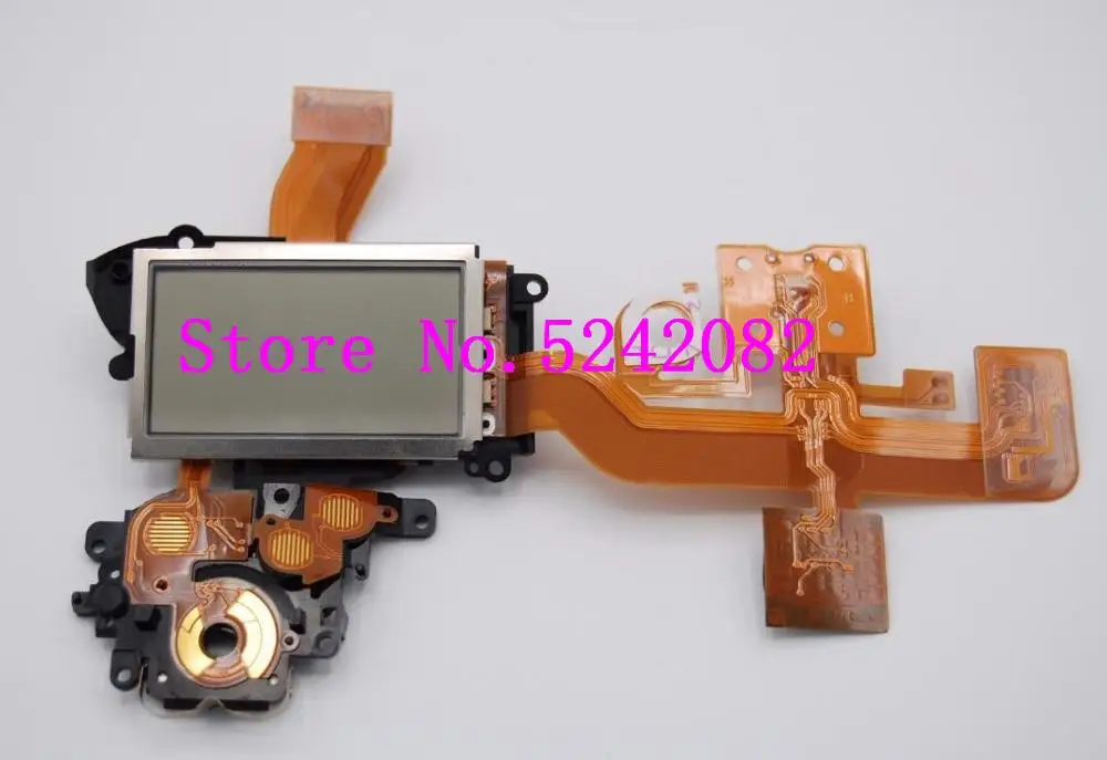 

Original Top cover LCD with Flex cable FPC For Nikon D800 /D800E Camera Replacement Unit Repair parts