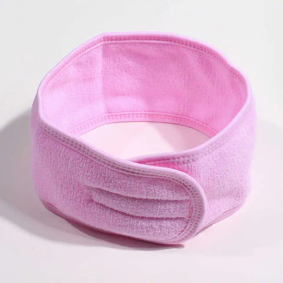 

Head Band opaska Sweat Hairband Wrap Stretchable Washable Headbands For Women Hair for Sports Face Wash Makeup Hair Accessories