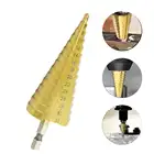 Металлическое ступенчатое сверло с титановым покрытием, 32 мм