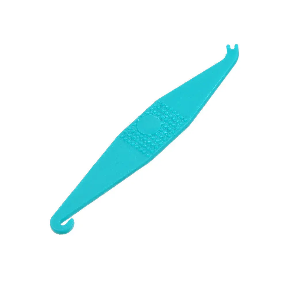 100 шт Ортодонтическая щеточка эластичный Placer для брекетов -- эластичной резинкой