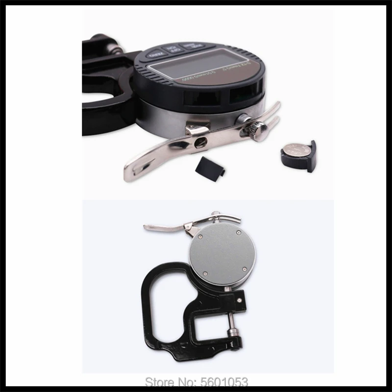 Измерительный прибор шайб толщин для дизельных инжекторов Common Rail с показателем хода микрометра 0-12,7 мм.