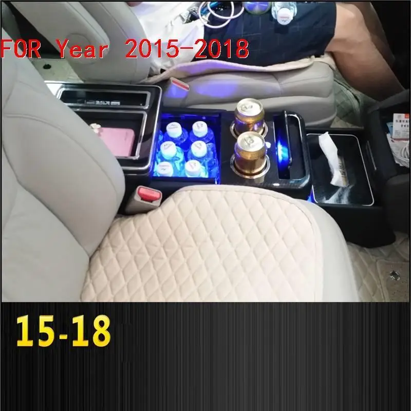 Аксессуары для салона автомобиля, модифицированное украшение автомобиля, автомобильный Стайлинг, подлокотники для рук 15 16 17 18 для Honda Odyssey