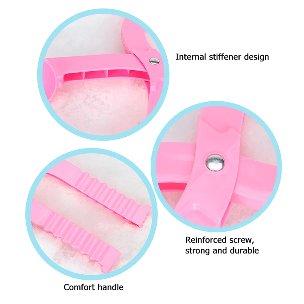 

Winter Plastic Snowball Clip Children Outdoor Sand Snowball Mold Cute Duck Shape Snowball Maker Clip Snowman Clip Outdoor Toys