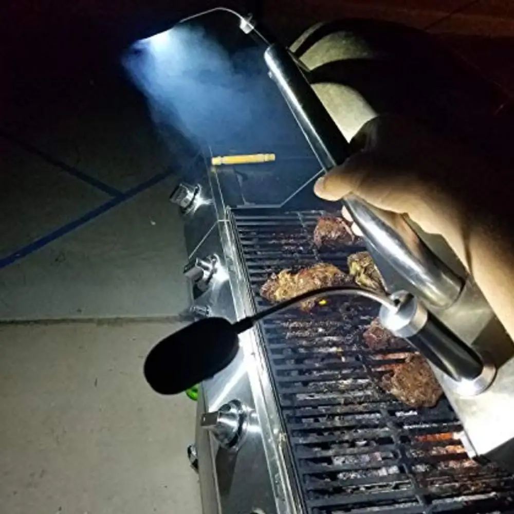 Магнитная уличная Светодиодная лампа для барбекю гриля 360 градусов Регулируемая