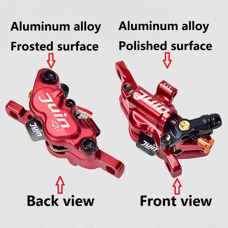 Juin Tech GT P Гибридный гидравлический Дорожный дисковый тормоз в комплекте