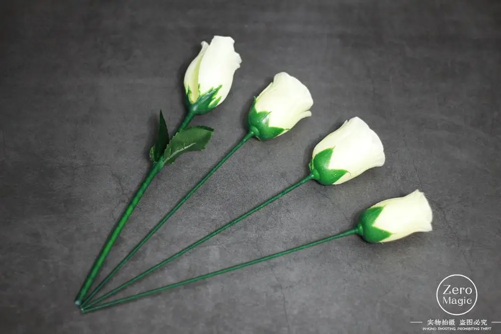 Y Rose от г на и Бонда ли одна роза меняется четыре розы Огненная Магия иллюзии