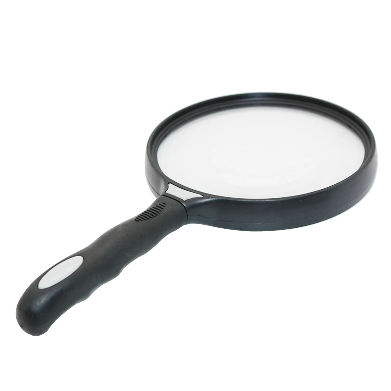 

130mm Large Lens Handheld Magnifier 2.5x Magnifier Reading Newspaper Map Magnifying Glass Low Vision elderly people Loupe