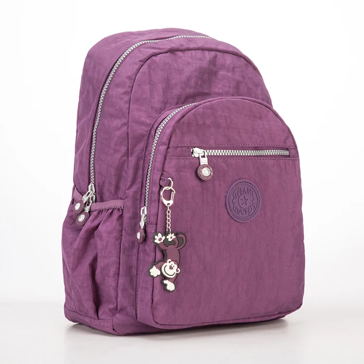 TEGAOTE маленький рюкзак для девочек-подростков, рюкзаки для детей, Mochila Feminina, повседневный нейлоновый мини женский рюкзак, рюкзак - Цвет: purple