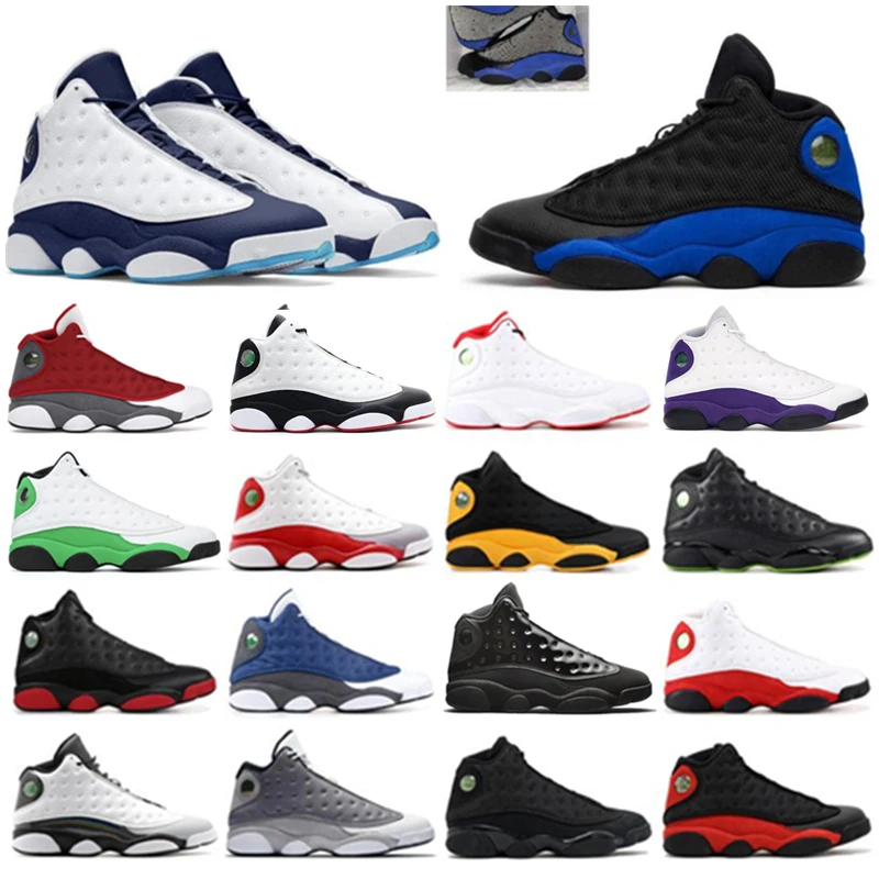 

13 Men Basketball Shoes 13s Mens Trainers Flint Playground Classic Island Green Gown Sports Breathable Mens Sports Shoe Sneakers