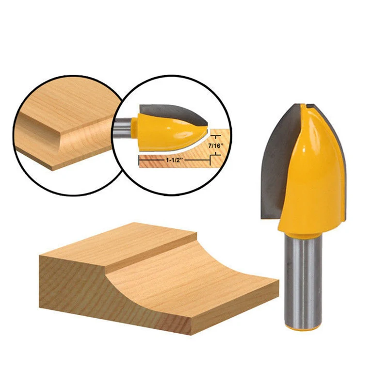 4 шт. набор фрез для деревообработки | Инструменты