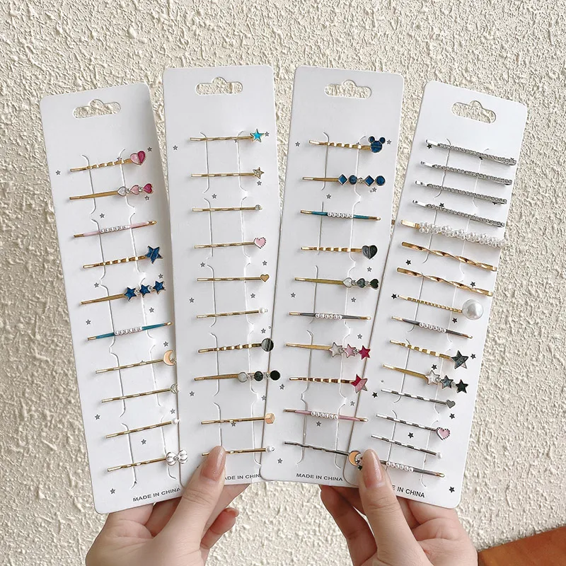 Корейский Ins клип головной убор шпилька Интернет знаменитости 2021 Новое слово