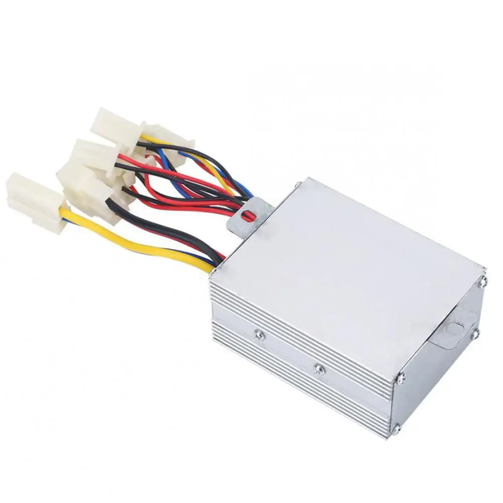 12V/24V/36V/48V 500W DC Электрический велосипед мотор Матовый контроллер коробка для