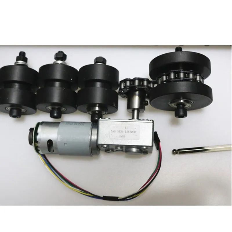 Бесплатная доставка T007 резиновая гусеничная металлическая нержавеющая сталь