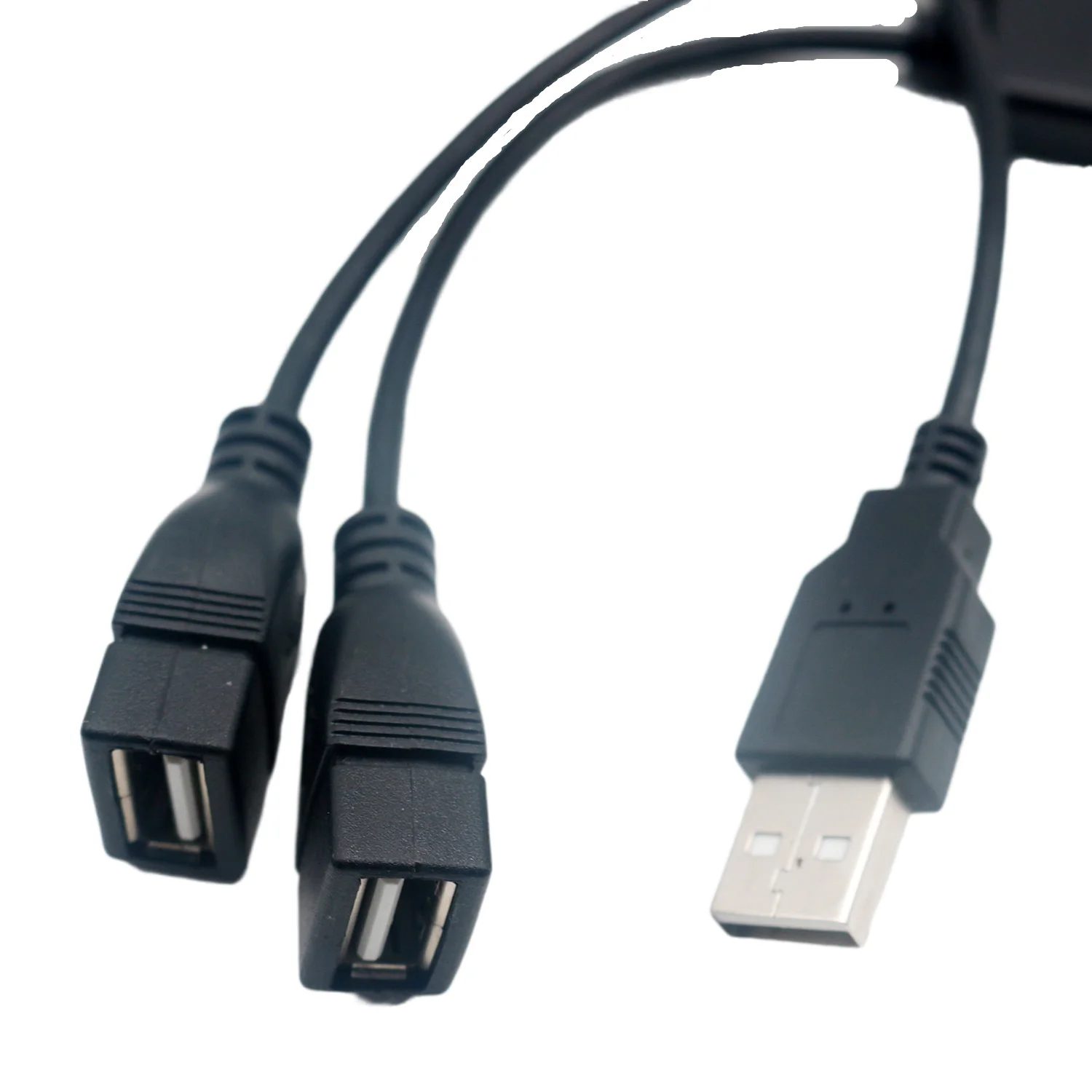 -   2  1        USB 2, 0 A Male-2x USB 2, 0 A
