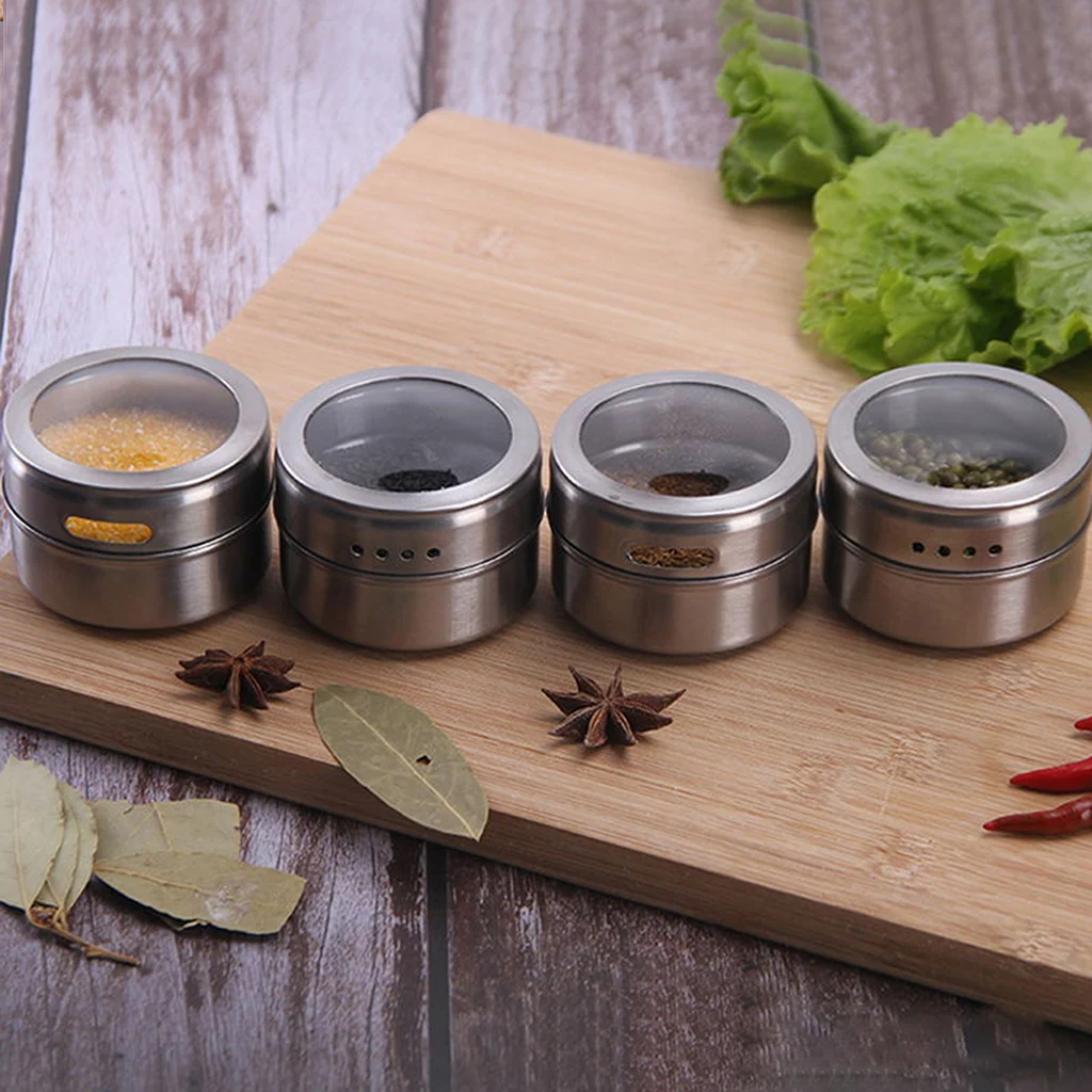 Баночка для специй баночка на магните набор бутылок приправ шейкер инструменты