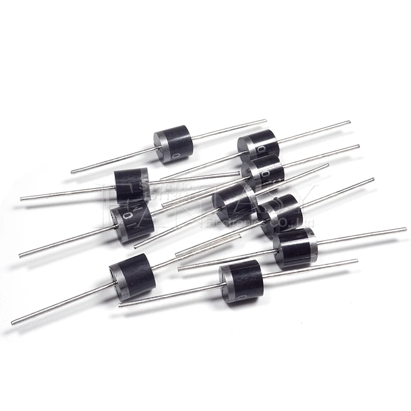 10 шт электрическая фотолампа А 1000 в А|rectifier diode|diode 10a1010a10 diode |