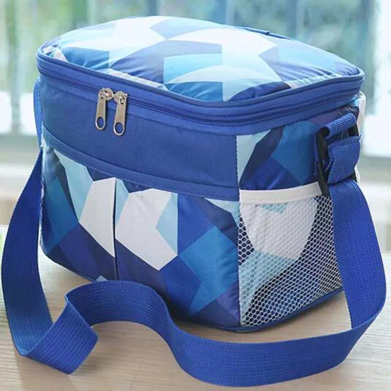 22L Thicken Insulated Thermal Cooler Bag for Women Polyester waterproof Ice Bag Portable Insulated Cooler Bag