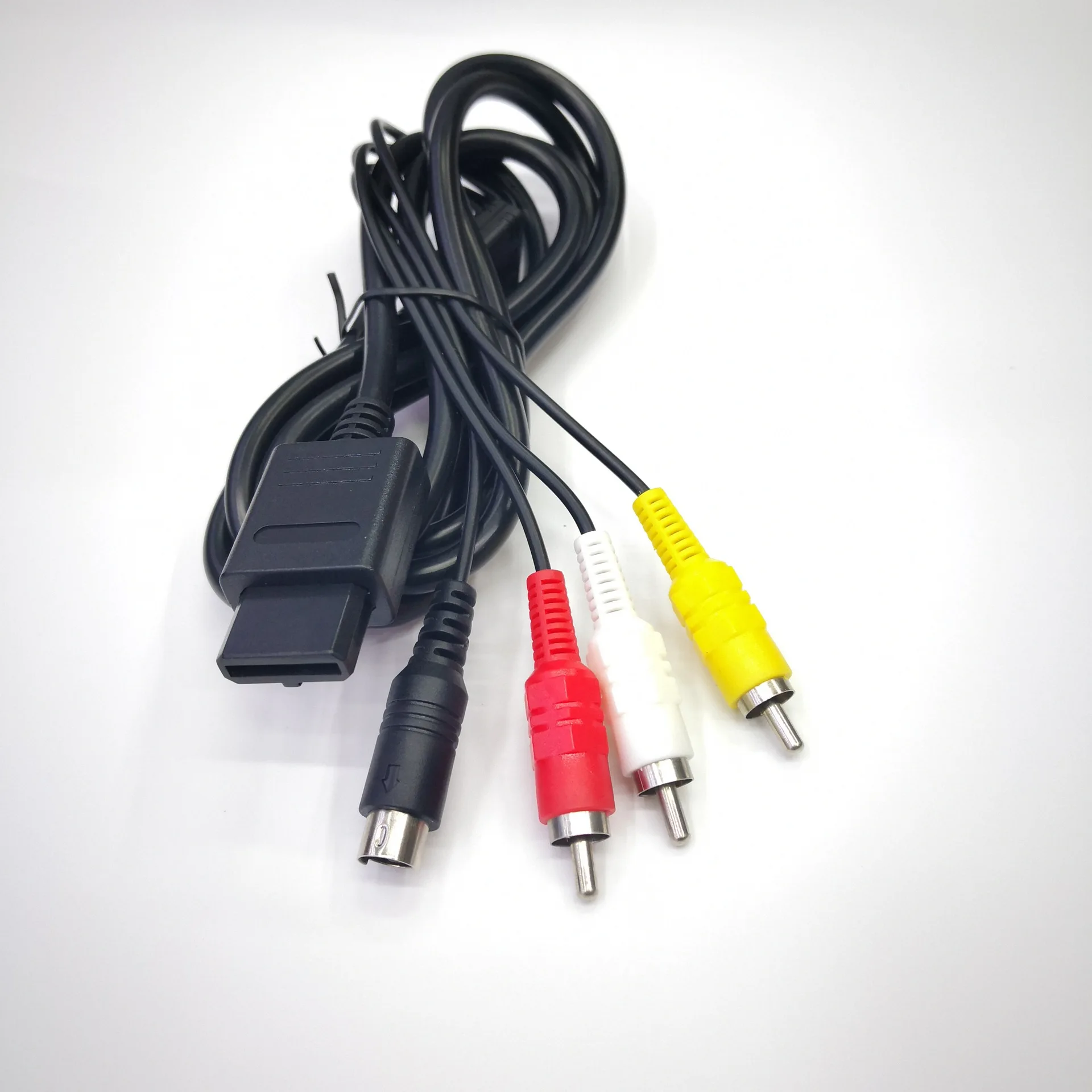 3RCA s видео кабель A/V для N64 GameCube и Super Nintendo SNES систем|Кабели| |