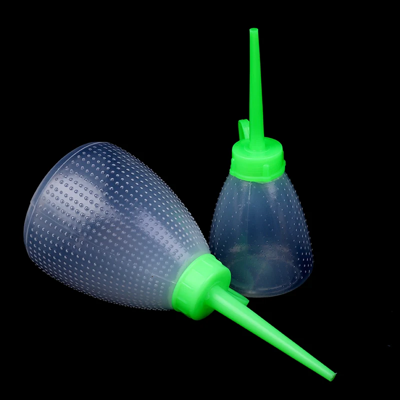 2 шт швейная машина пластиковая масленка с длинным ртом пустая бутылка для