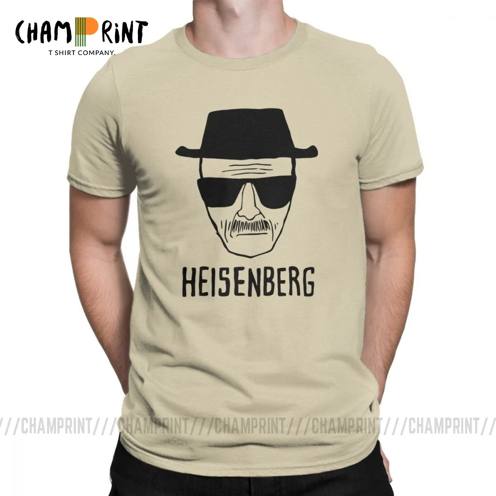 Мужские Винтажные Футболки с коротким рукавом и принтом ломай Бад футболка