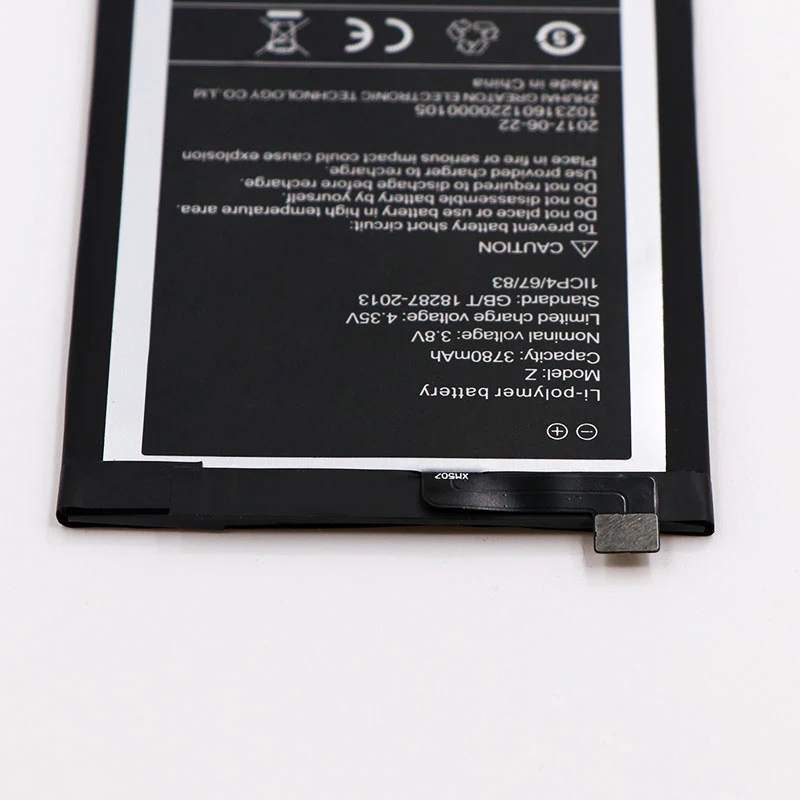 

100% Original 3780mAh Umi Z Battery UMIDIGI Z Smart Phone In stock New High Quality Battery with tools+Tracking Number