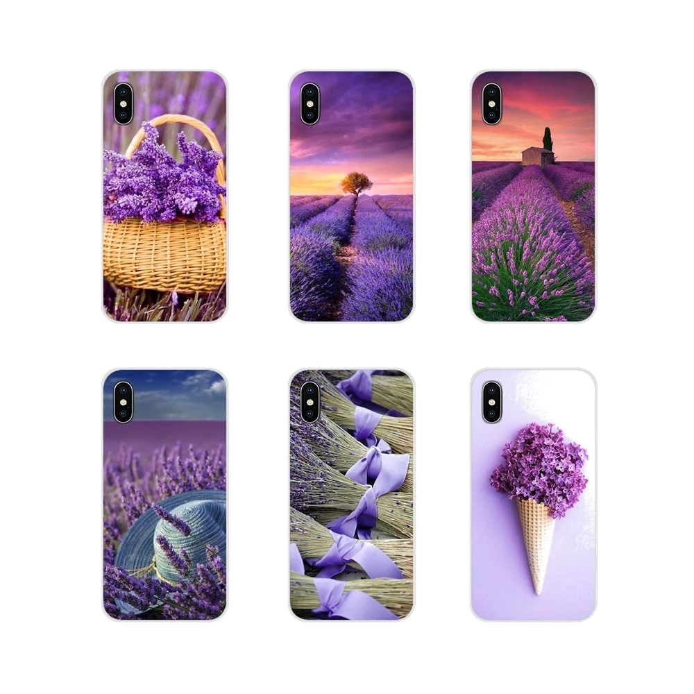 Аксессуары чехлы для телефонов Samsung Galaxy S2 S3 S4 S5 Mini S6 S7 Edge S8 S9 S10E Lite Plus лавандовые