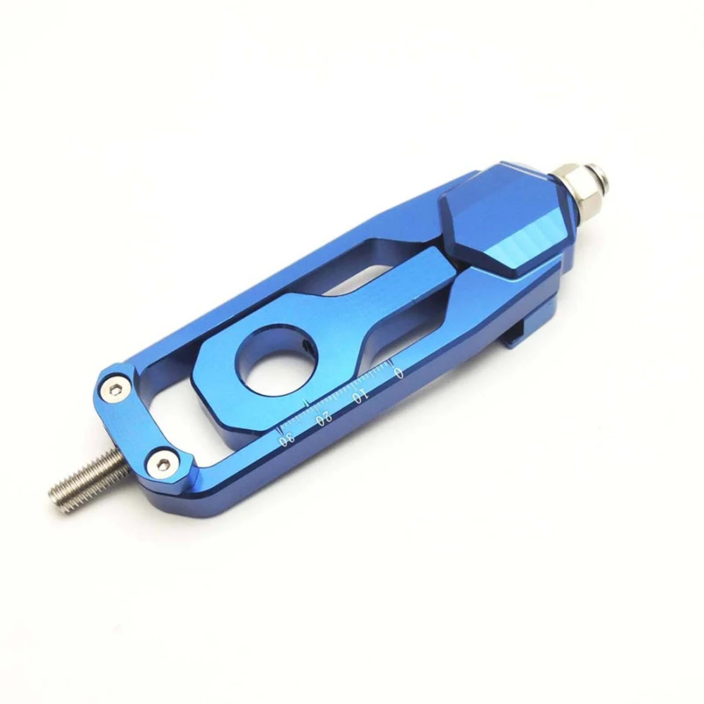 

Motorcycle Adjuster Chain Tensioner Catena with Spool For Yamaha MT-09 MT 09 MT09 FZ09 FZ-09 Left Right CNC chain regulator