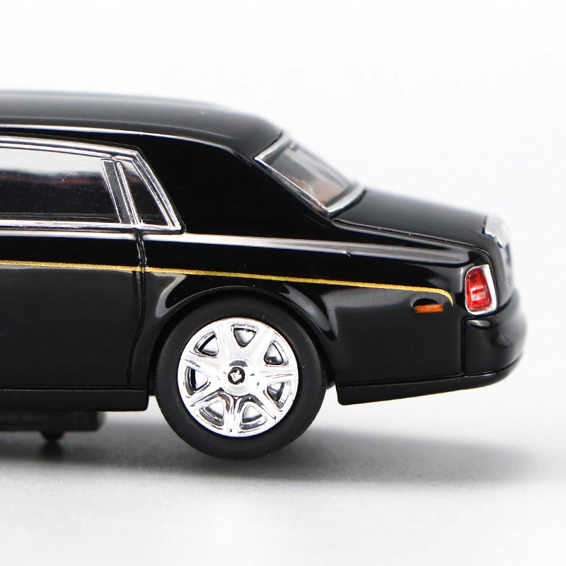 1:64 весы ROLLS ROYCE PHAMTON V 2 литая модель автомобиля коллекция игрушек |