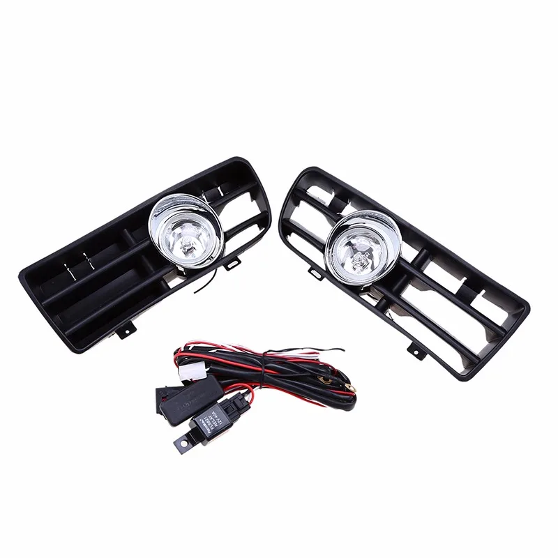 POSSBAY галогенные/светодиодный передний бампер автомобиля туман светильник для VW