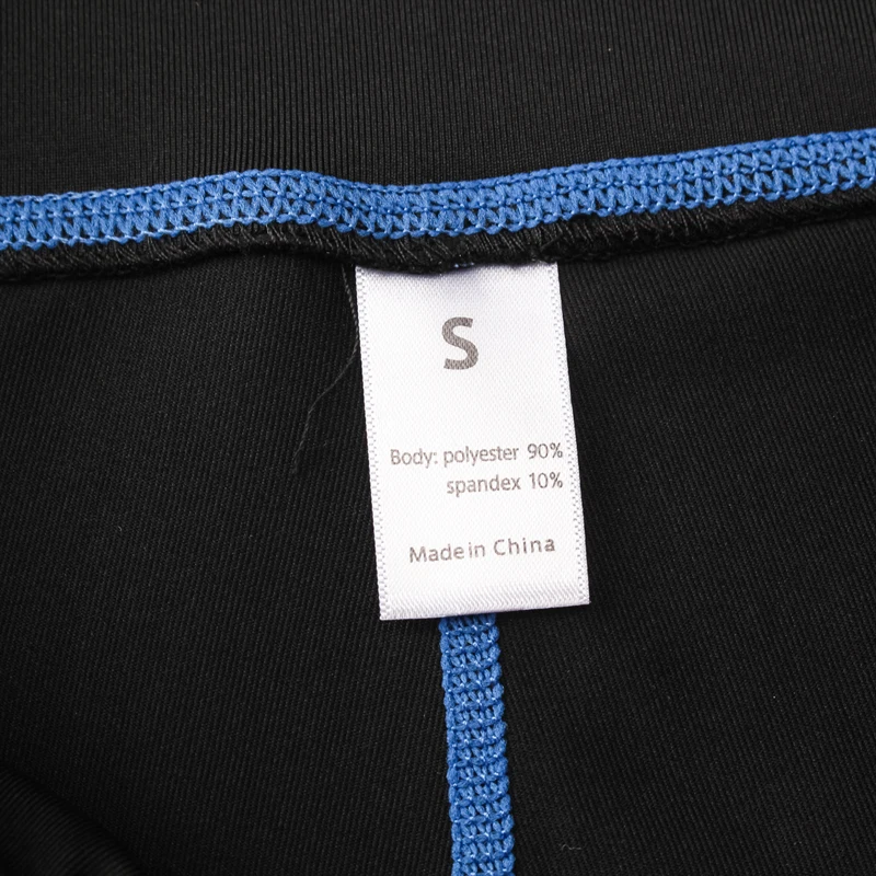 EC.MS Леггинсы для йоги с карманом женщин бега эластичные цветные модные колготки