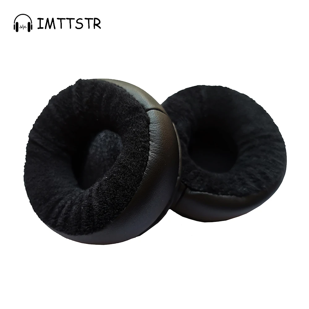 

3cm Velvet Ear Pads for philips SHB3080 SHB 3060 Headset Cushion Earpads Cups Pillow Earmuffes Replacement Cover