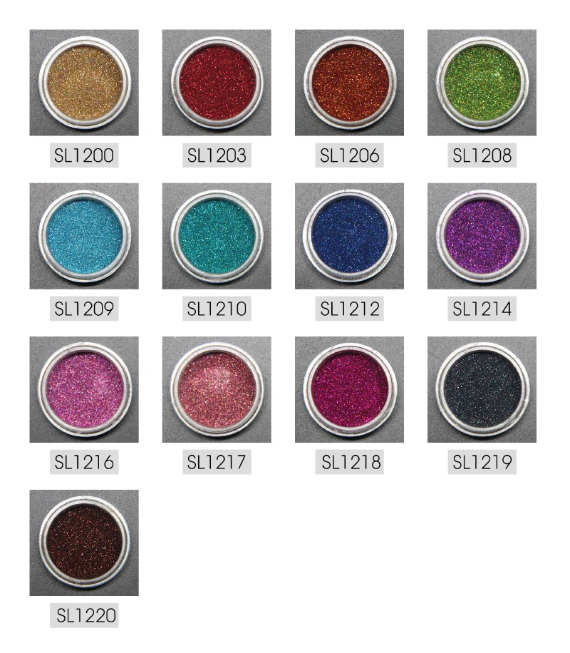 LAKIMU 1 коробка жемчужный порошок для ногтей блестящий матовый эффект лазерный