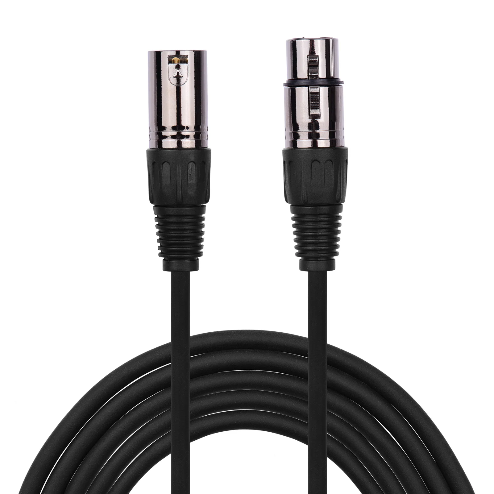 

Muslady 3-Pin Microphone Cable XLR Audio Cable Male to Female 5m/16.4ft