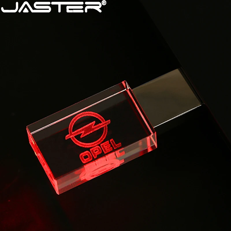 USB флеш накопитель JASTER OPEL 4/8/16/32/64/128 ГБ|USB флэш-накопители| |