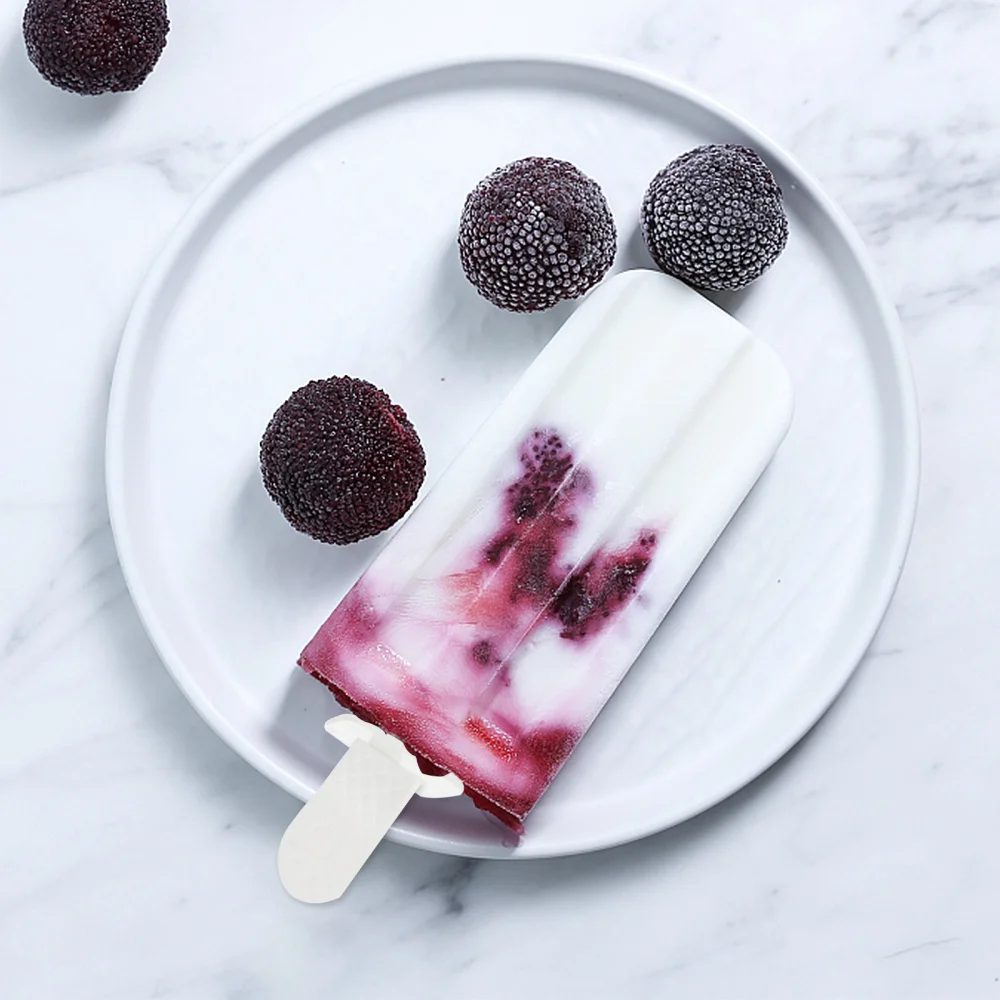 

1Pc 10 Grids Ice Cream Mold DIY Ice Cream Making Tool Frozen Popsicle Mold