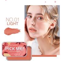 3 in 1 multifunctional makeup palette lipstick blush for face eyeshadow lightweight matte lip tint natural face blush