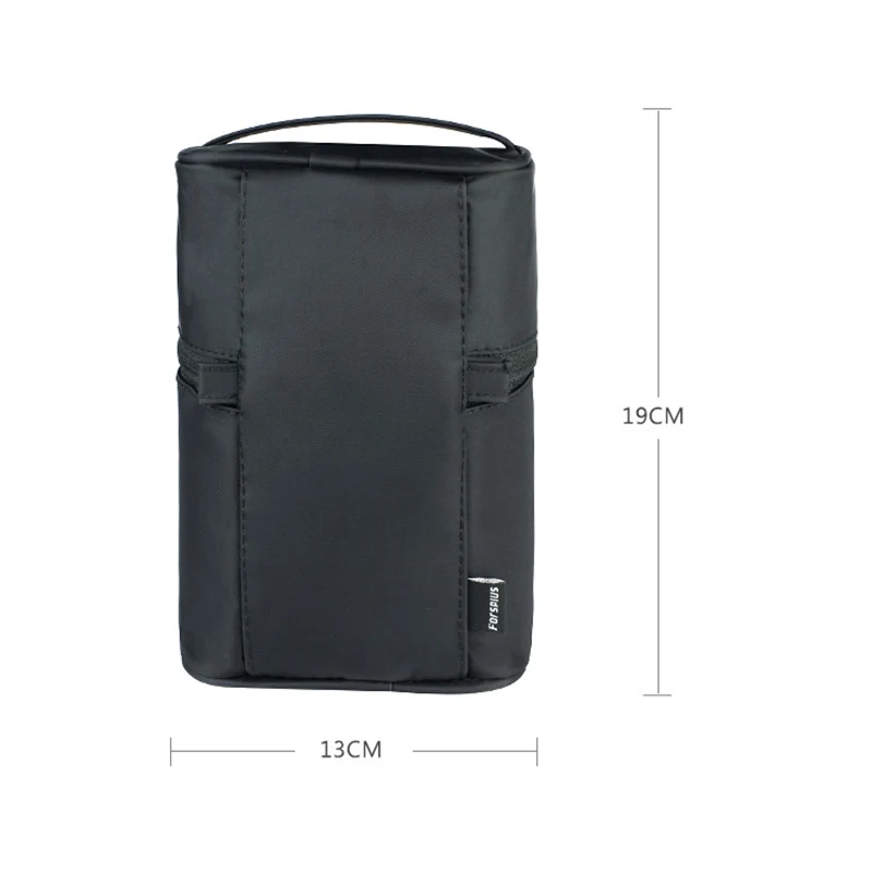 

Cosmetic Case Organizer Portable Makeup Bag 3D Waterproof Large Capacity Travel Cosmetic Case F2