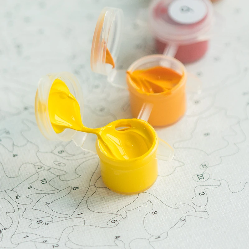 Оправа для балета SDOYUNO сделай сам набор рисования по номерам Раскрашивание