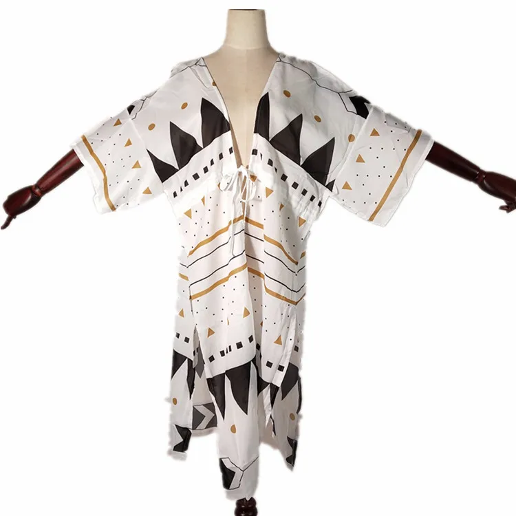 

Women Cover Up Summer Beachwear Bikini Swimwear Beach Dress Bathing Kaftan
