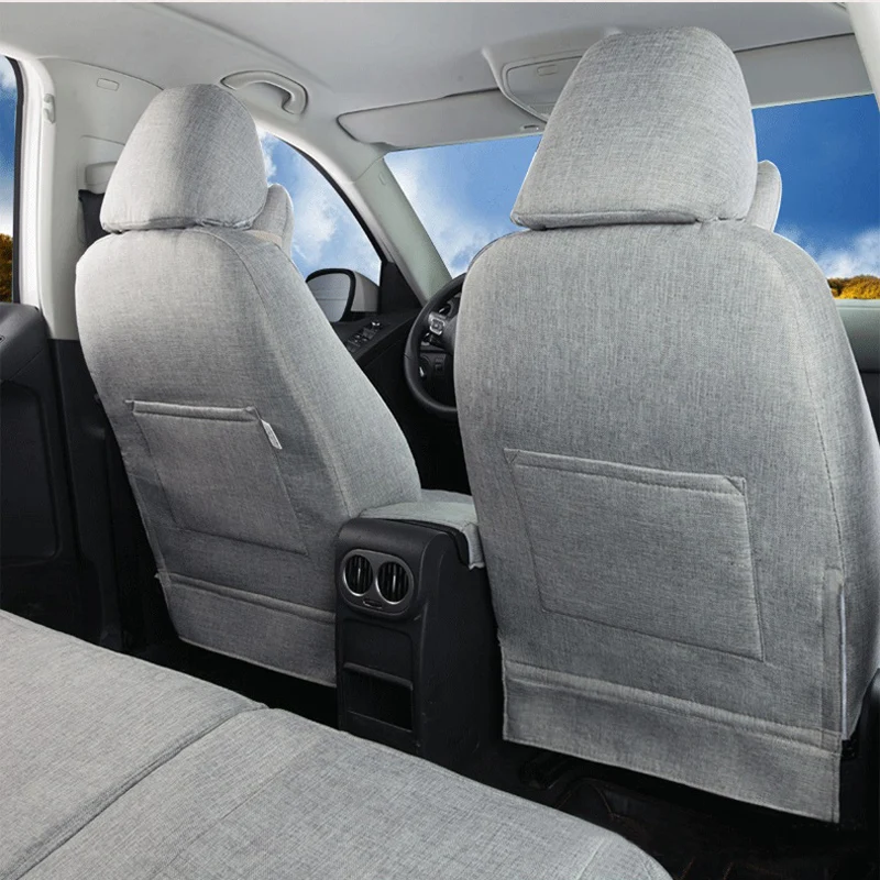 Чехлы AutoDecorun для автомобилей чехлы на сиденья из льняной ткани Mercedes Benz GLE 350 450 320 |