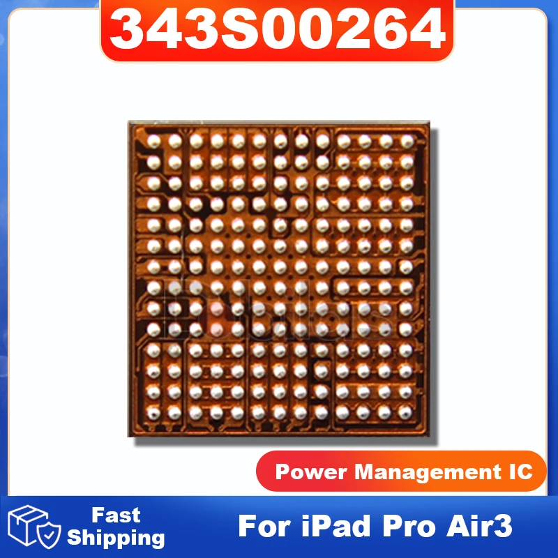 Fuente de alimentaci&oacute;n IC BGA para iPad Pro Air3, Chip PM IC, circuito integrado, piezas de repuesto, Chipset, Original, 343S00264, 1 ud.-3