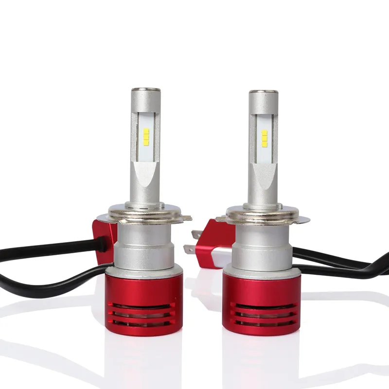 

Оптовая цена, супер яркие светодиодные фары V5 H1 H3 H7 H4 H11 9005 9007 60 Вт 6000 лм K, комплект светодиодных ламп для автомобиля