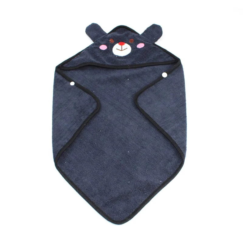 pawstrip Pet Dog Bath Towel Teddy Super Absorption Drying For Dogs Cats Bathrobes Cleaning Accessories S/M/L |