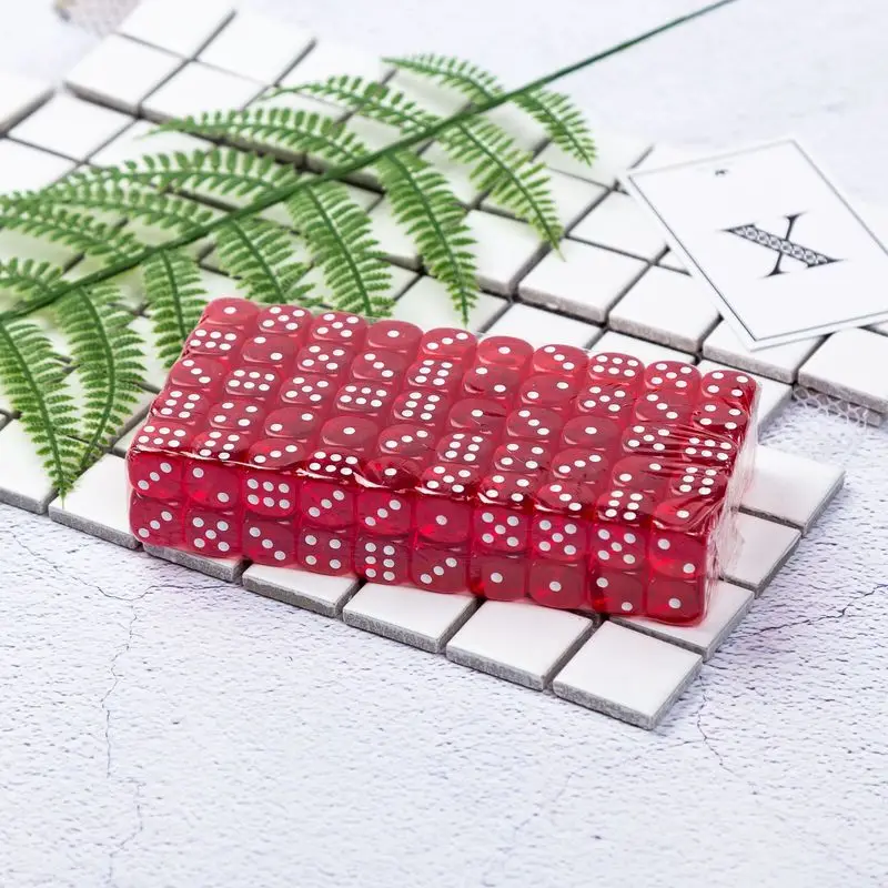1/10 шт. портативные настольные игральные кости|Кубики| |