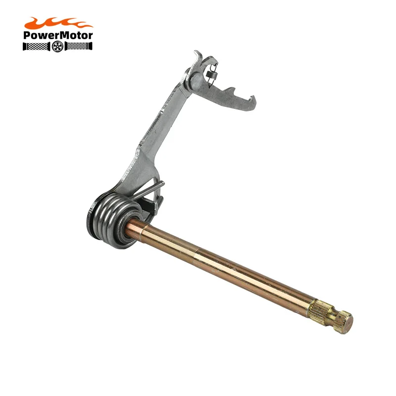 

Motorcycle GearShift Gear Spindle Arm Assy Length 181mm For lifan LF 125cc Horizontal Kick Starter Engines Dirt Pit Bikes parts