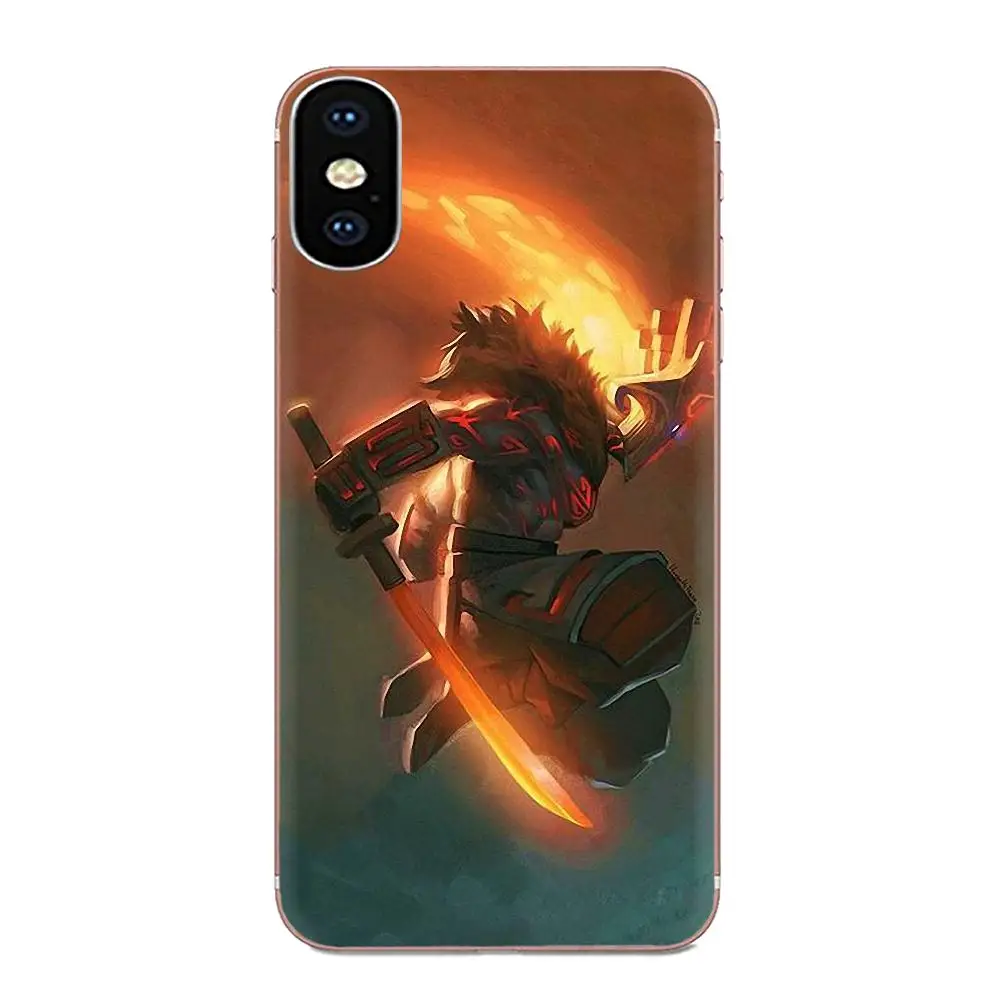 Мягкие чехлы Dota 2 Heros для Xiaomi Redmi Mi 4 7A 9T K20 CC9 CC9e Note 7 8 9 Y3 SE Pro Prime Go Play | Мобильные