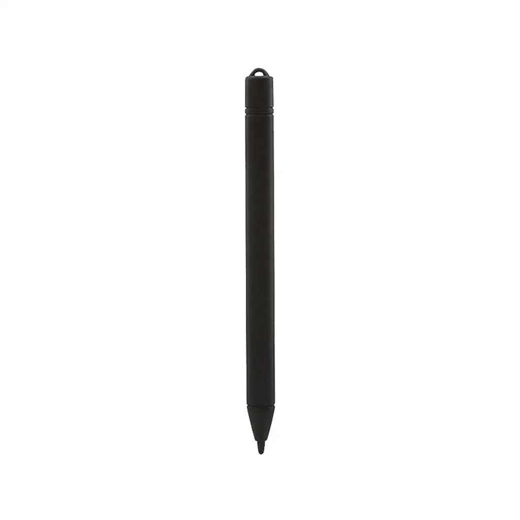 

3x Spare Stylus for LCD Writing Memo Board Accessory Black Plastic 4.8"